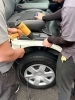 細部までこだわる熟練の作業「車両管理部のクリーニング＆磨き作業をご紹介！」