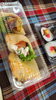 「🍤お弁当から飛び出しそうな・・・いいえ、はみ出てる🍤えびフライ🍤、見逃すな！」