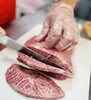 「赤身のコクとサシの甘みを一枚で。みすじのご案内」