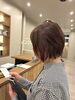 身も心も満たされるひととき「春の陽気に誘われて、 すっきりとショートスタイルに。」