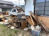 沢山不要物が出てきました！「池田町の古民家再生プロジェクト。不要物の処分！」