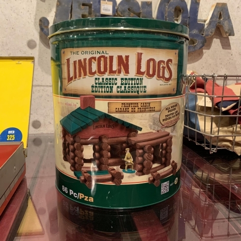 「\LINCOLN LOGS/【鎌ケ谷大仏から徒歩3分、ロード標識やパブミラーのある本場アメリカンヴィンテージ家具・インテリア・雑貨店】」