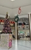 モモテラスの太陽の広場にあるクリスマスツリー「もうすぐクリスマス・・店内もクリスマス仕様」