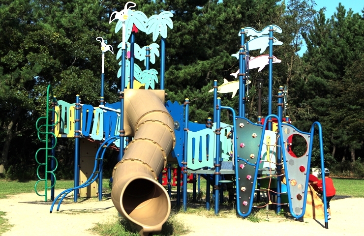 山の下海浜公園 新潟市の公園特集 まいぷれ 新潟市