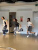 「江戸川区葛西でFunky Summer Danceに向けて練習中」