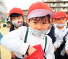 「節分集会～豆まき～【北習志野駅徒歩１０分、少人数でアットホームな瑞穂幼稚園】」