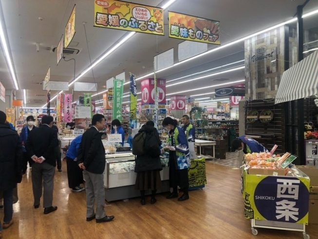 Dcmダイキなんば店の 愛媛のふるさと愛味ものフェア に参加中 まいぷれ西条編集部のニュース まいぷれ 西条市 Dcmダイキなんば店の 愛媛のふるさと愛味ものフェア に参加中 まいぷれ西条編集部のニュース まいぷれ 西条市