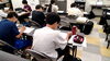 「明日は城南中学校のテスト最終日！！今日の勢いで明日もしっかり頑張ろう！！【大分市大道の少人数集団指導塾　小・中学生　王子・南大分・城南・上野ヶ丘・附属・大分西・大道・西の台・荏隈・金池・豊府】」