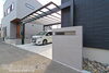 加古川市　タイル門柱「 明石市、加古川市、外構、エクステリアデザインはスマイルガーデンディーズ‼️」