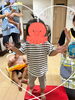 とうばん、とうばん、おとうばんー「ぬりぬりペッタンしたよ  【交野市 小規模保育園】」