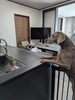 セラミック製ワークトップ「【施工事例】愛犬とストレスフリーな暮らし。妥協しない家づくり【扶桑町・大口町・犬山市・江南市・小牧市・岩倉市周辺でお家を建てる方はケー・エイチ・ケーにおまかせ！】」