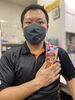 柿の種と津田コーチ「おすすめのお菓子【京都市南区・京都テルサ・ジム・プール・こども・駐車場完備】」