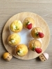 「本日のスイーツ紹介です🍓🍋」