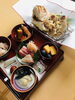 お子様の一生に一度のお祝いに。お食い初めをお届け。「［船橋 仕出し お祝い事 ご法要 ]仕出し弁当船橋市内は3個からお届け。」