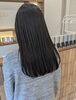 指通りの良い艶髪を貴方も実感「毎月のケラチントリートメントで、ハリのある艶髪に」