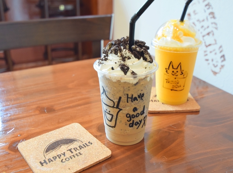 Happy Trails Coffee ハッピートレイルズコーヒー テイクアウトできるコーヒー店まとめ まいぷれ 佐世保