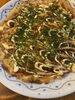大阪名物　イカ焼き　イカを粉もんで焼きソース味と醤油味の選択ができます「ビールがすすむオツマミは如何ですか　」
