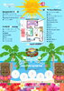 南国情緒あふれるイベント会場「6月28日(日）は南国フェス🏝️  青梅市福祉センター」