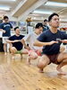 体幹トレーニングやダックウォークでフィジカルUP「〈フラ〉カネフラは心地良いスポーツ感覚で楽しめます! 活動的で趣味に意欲的な50s＆60s世代の方にもオススメ!」