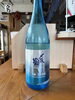 新鮮な魚と厳選日本酒のペアリング「夏酒「酔鯨 DRUNKEN WHALE」と風の森・〆張鶴、2種入荷しました」