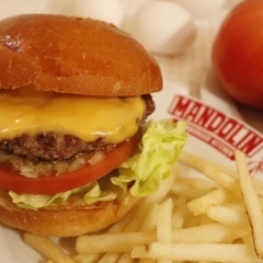 チーズバーガー(Cheese Burger)