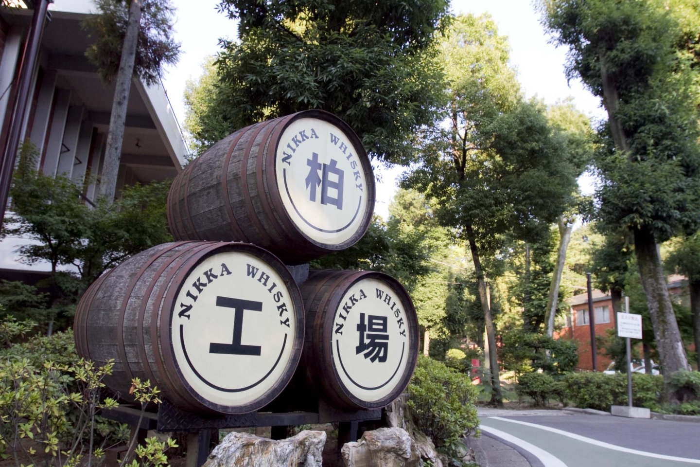 ウイスキー工場