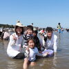富津海岸潮干狩場
