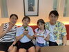 中国から「もう夏休み、海外からのファミリーです♡」