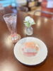 さくらティラミスとさくら舞うソーダ「むらさんズは一周年を迎えます」