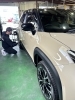 「トヨタ ヤリスクロス MXPJ15 洗車、コーティング、拭き取り仕上げ＊三好市 徳島県 車検・修理・板金塗装・取付お任せください＊」