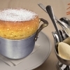 とろけるスフレパンケーキ（三浦赤たまご使用）