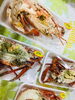 「魚魚市場鮮魚コーナーおすすめは「シビマグロ・ボイル伊勢えび」です♪」