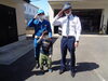 「警察署見学♪」