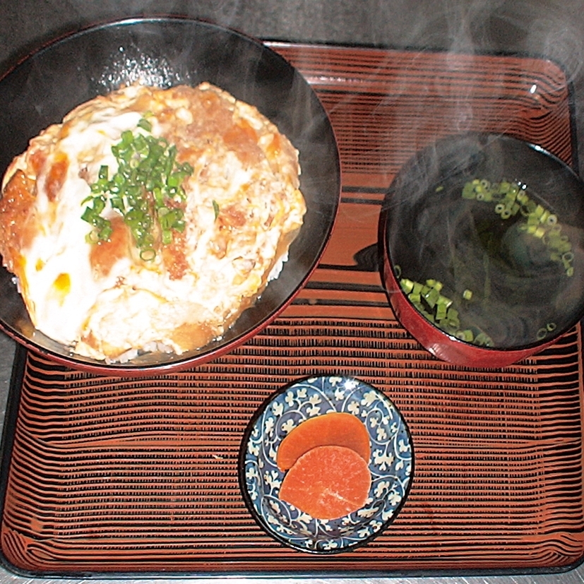 かつ丼