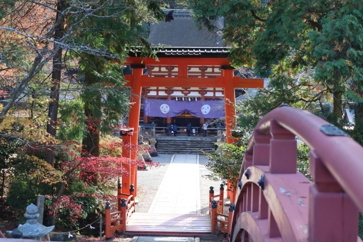 丹生都比売神社「丹生都比売神社のなるほど話【輪橋編】」