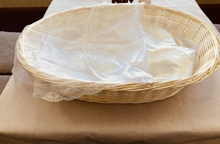ヤナギ製ゆりかご棺「ご供養商品の紹介」