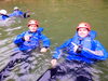 「Kyoto Hozugawa river white water rafing」