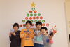 「☆クリスマスツリー作り☆」