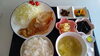 みそしょうが焼きランチ「今日のお友達」