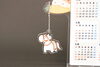キーホルダー付き馬「正月明け、“うま”く走り出す！はざいや🐎」