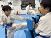 「1月9日(木)の稽古風景≪ 明石/空手/スポーツ/運動/幼児/小学生/お稽古/習い事≫　」