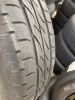 「【中古 タイヤ×アルミ】155/65R14 75S 4本セッット　￥32,890」