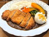 チキンカツカレー「【夏ランチ決定版】暑いからこそカレー！『カフェ椛』の2種のカレーはお腹も心も満たされるごちそう時間。」
