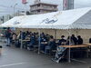 無料提供「今が旬！焼きさんま！無料提供！ さんま祭りだよ！」