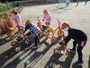 三輪車がきれいになってきたね★「物置や砂場の道具が綺麗になったよ☆彡（園庭大掃除）」