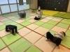 ブリッジの姿勢でキープ…‼️「理学療法士の体幹トレーニング🏋️‍♂️✨【札幌市北区篠路　児童発達支援　放課後等デイサービス】」