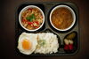 ガパオ&カレー　¥1,000「6日までお休みさせて頂きます。」
