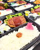 ハンバーグ😋「⭐️OBANYAワンコイン お弁当⭐️」