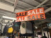 5000円以下アパレル商品対象「本日からSALEスタートです！！」