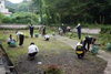 「環境整備作業を実施しました。」